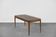 Table basse basse en bois de cerisier, années 1950