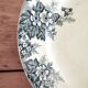 Serving dish iron land St Amand