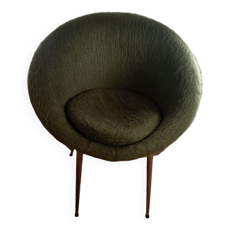 J-Mas shell armchair