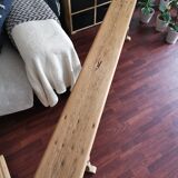 Wooden bench