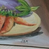 Nature morte, légumes