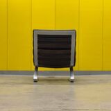 COR "Sinus" Cantilever Lounge Chair – Black Leather & Steel (1976)