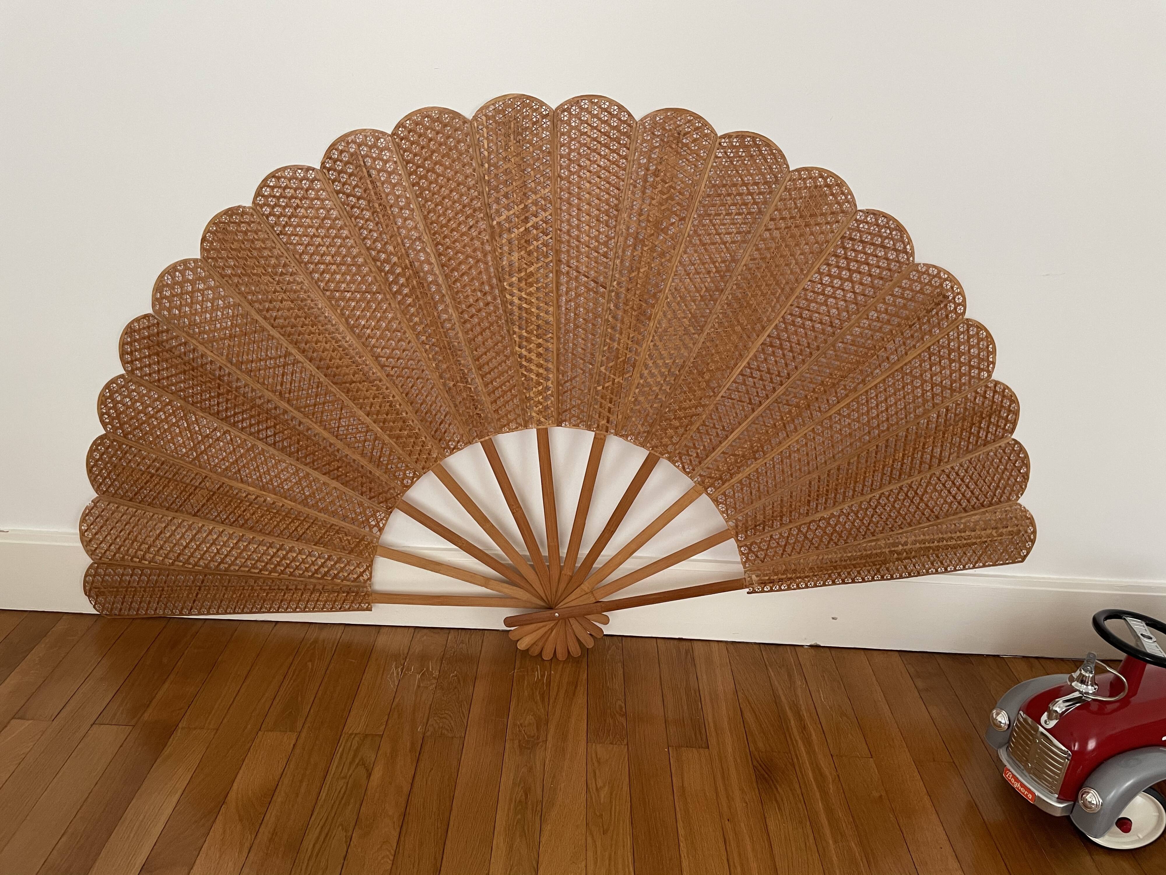 Maxi fan in cannage 200 cm