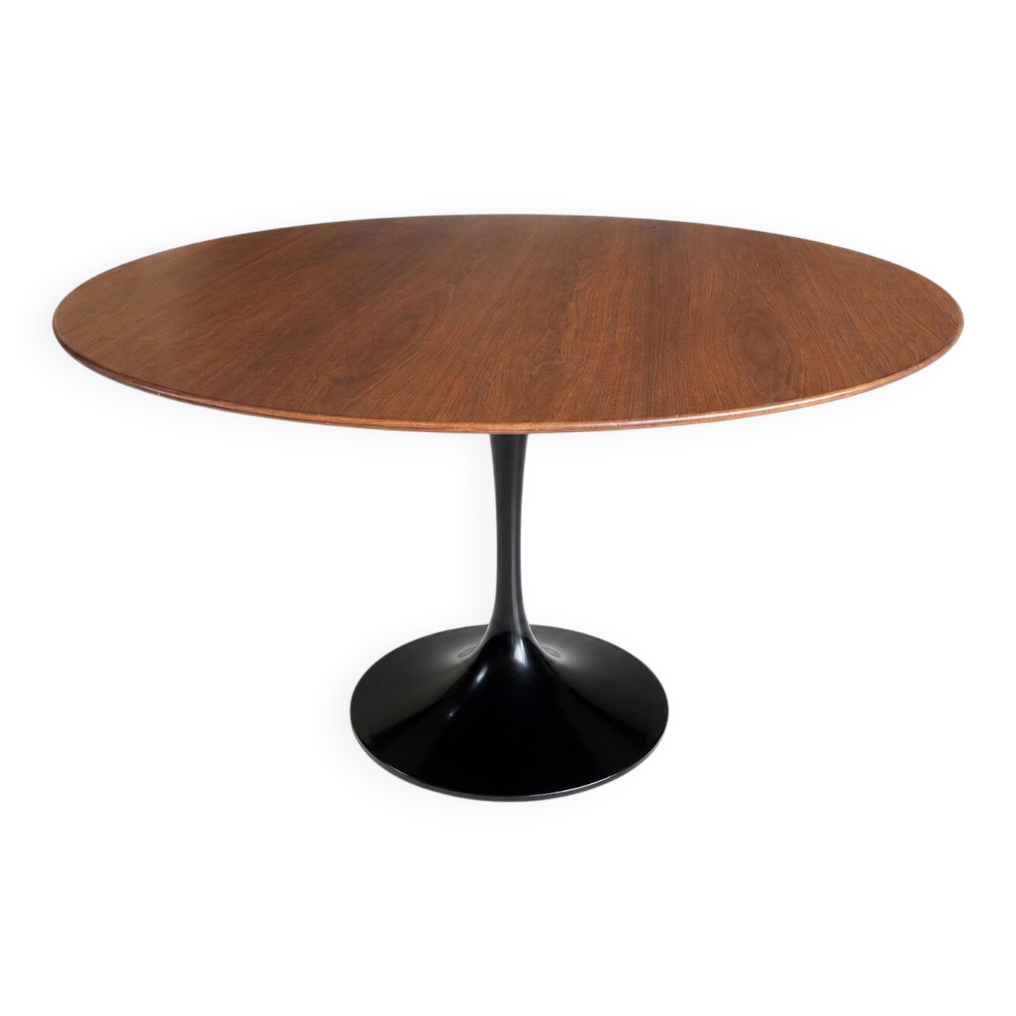 Table de repas Saarinen noyer, edition limitée 50th anniversary Ø120 cm - 2