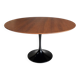 Table de repas Saarinen noyer, edition limitée 50th anniversary Ø120 cm - 2