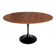 Table de repas Saarinen noyer, edition limitée 50th anniversary Ø120 cm - 2