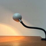 Cobra Snake clamp table lamp from the space age, 1970s