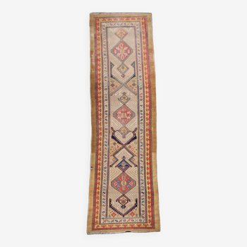 Tapis d'orient iran sarab ancien : 090x390 cm