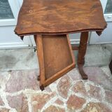 Old wooden sewing worker