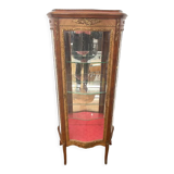 Louis XV style showcase