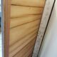 Large wooden and plaster mirror