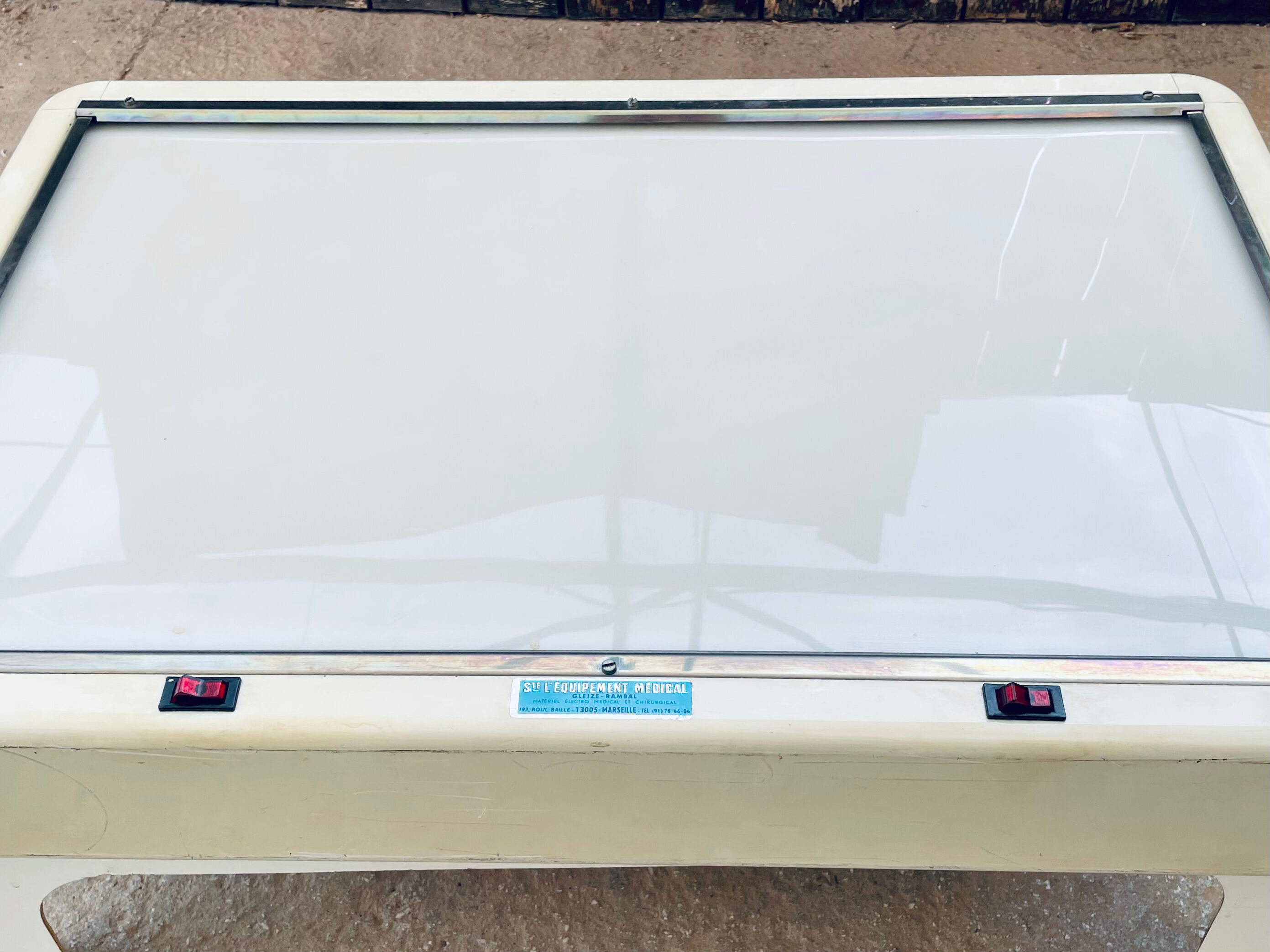 Double Negatoscope 60's 70's