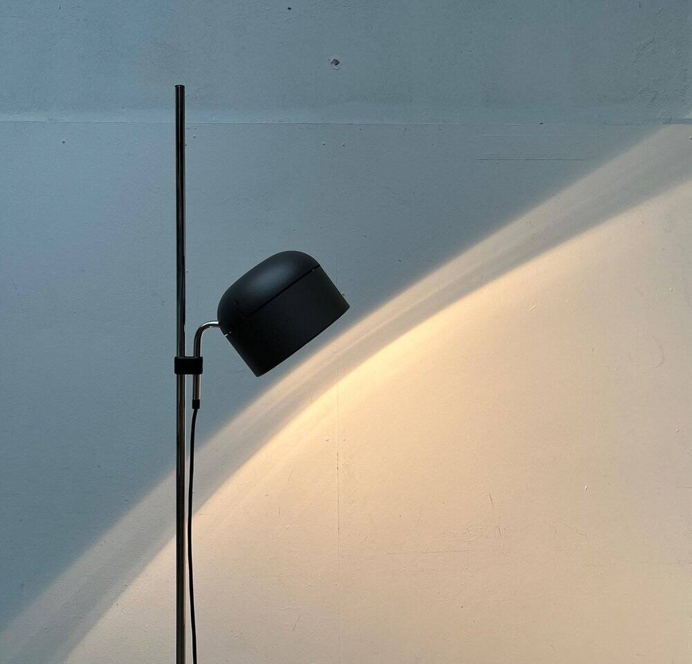 Vintage German floor lamp from the space age by Staff Leuchten, 1970s.