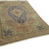 Turkish Wool Vintage Kayseri Rug 193 cm x 292 cm
