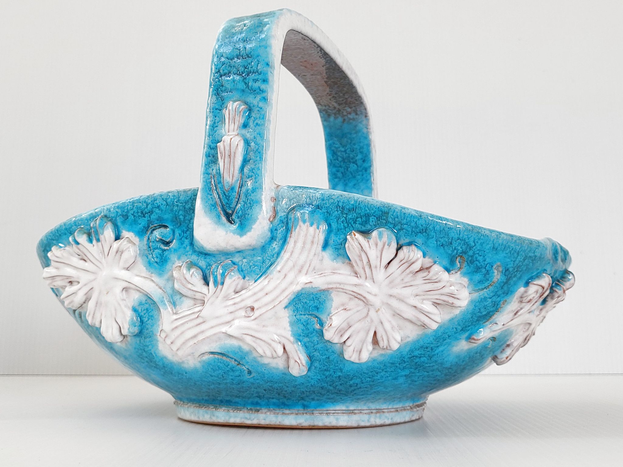 Vintage fruit cup basket 1950 Italy