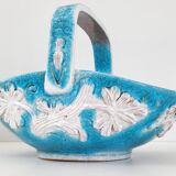 Vintage fruit cup basket 1950 Italy