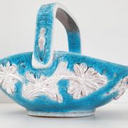 Vintage fruit cup basket 1950 Italy