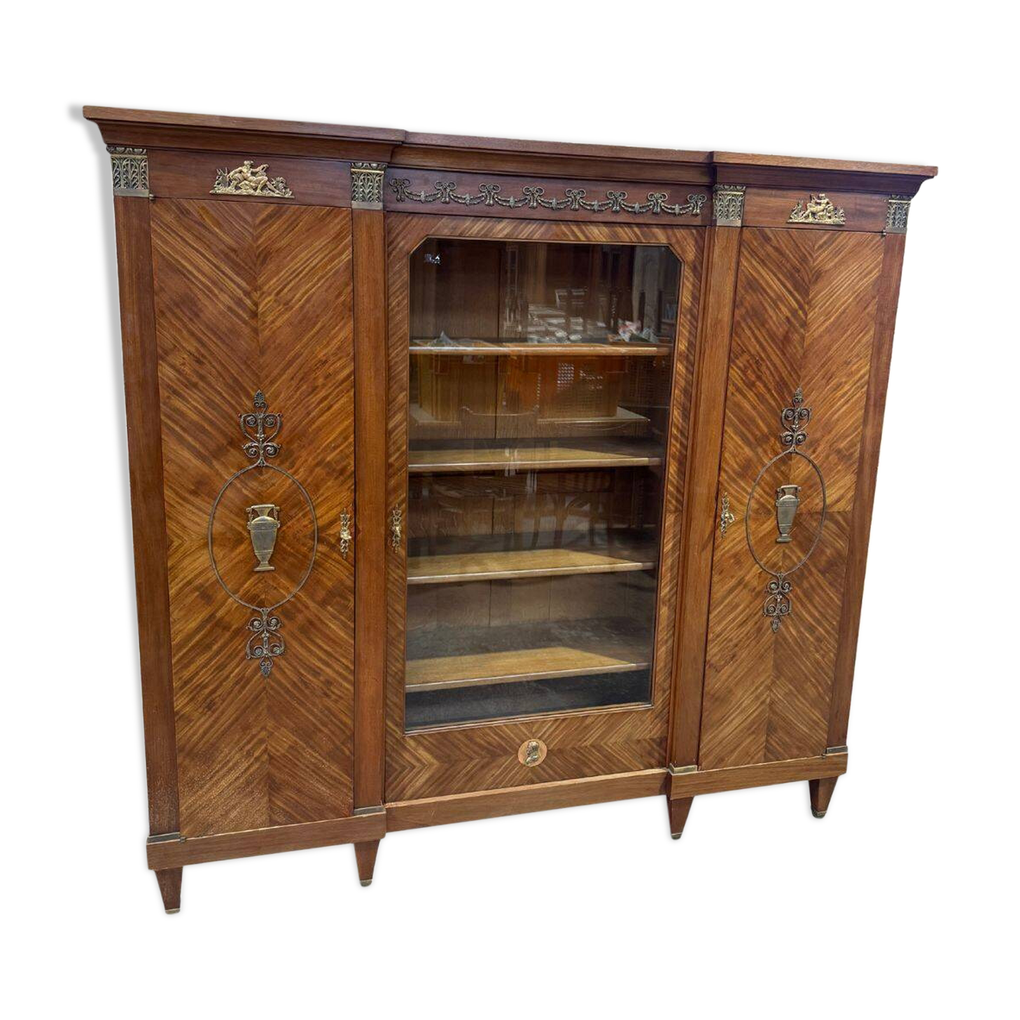 Empire-style library dating from the early 20th century.