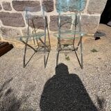 Plexiglass chairs