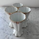 Service de 4 tasses Limoges 