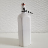 Old hexagonal sandstone bottles