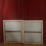 Pair of old paintings portraits
