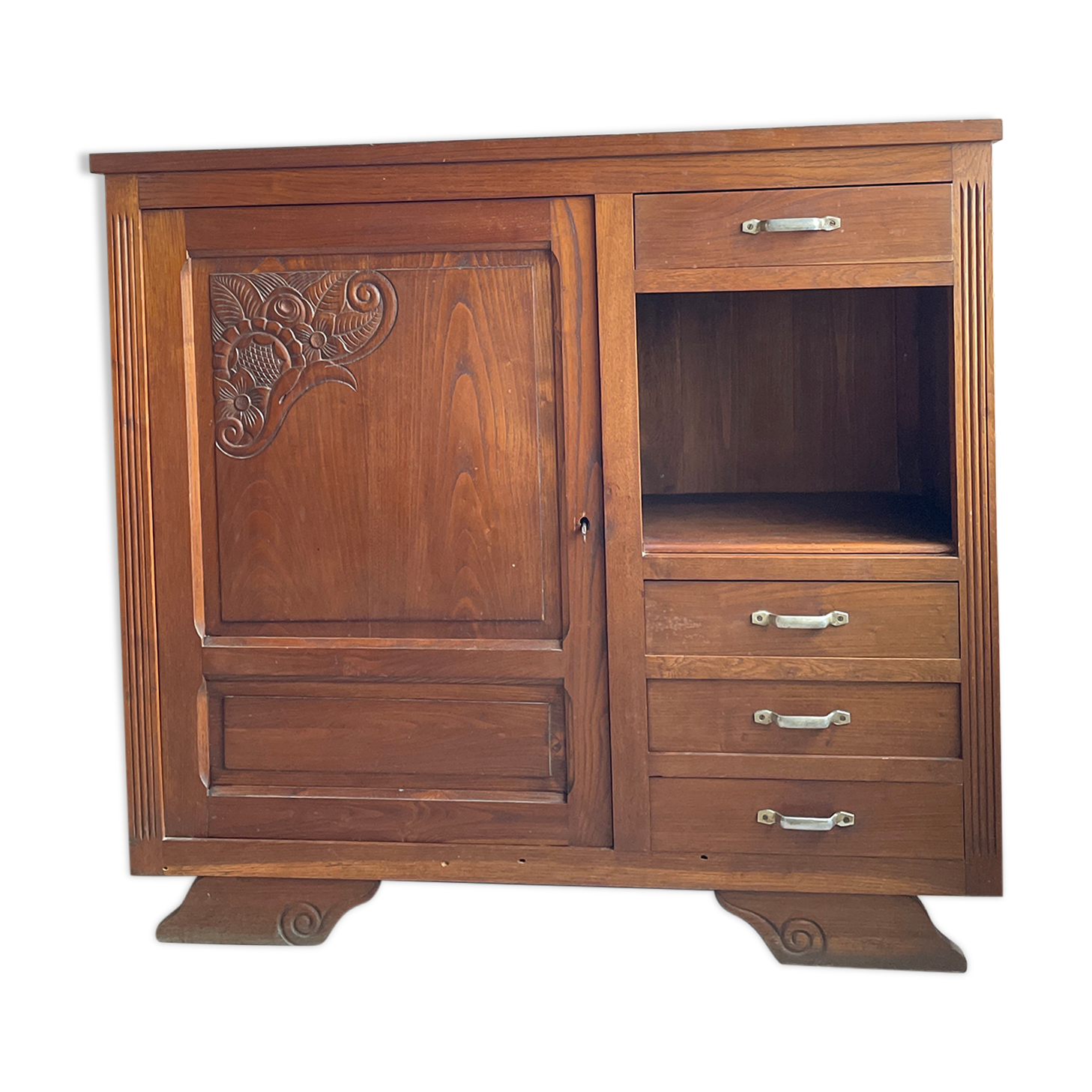 Vintage chest cabinet