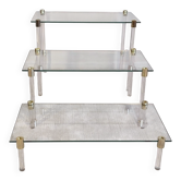 Magnifiques tables basses d’appoint - étagère Charles Hollis Jones
