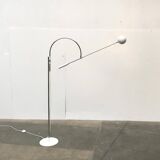 Floor lamp model Orbiter from the mid-century space age by Robert Sonneman for Luci Italia, 1960s.