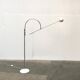Floor lamp model Orbiter from the mid-century space age by Robert Sonneman for Luci Italia, 1960s.