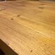 Table en bois de conifère d'Erwin Egel pour Dieter Güllert