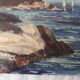 Tableau bord de mer