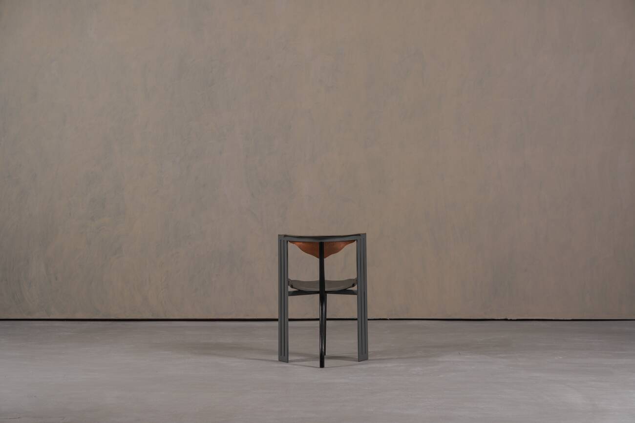 Chaise Ota Otanek postmoderne par Borek Sipek pour Vitra