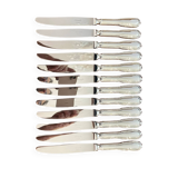 Christofle Chinon 12 table knives 24.5 cm