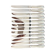 Christofle Chinon 12 table knives 24.5 cm
