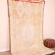 Pale Vintage Moroccan Rug 164 x 277 cm, Berber Handmade Wool Rug Yellow