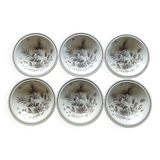 6 WH Grindley “Pinewood” soup plates