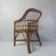 Rattan armchair for children