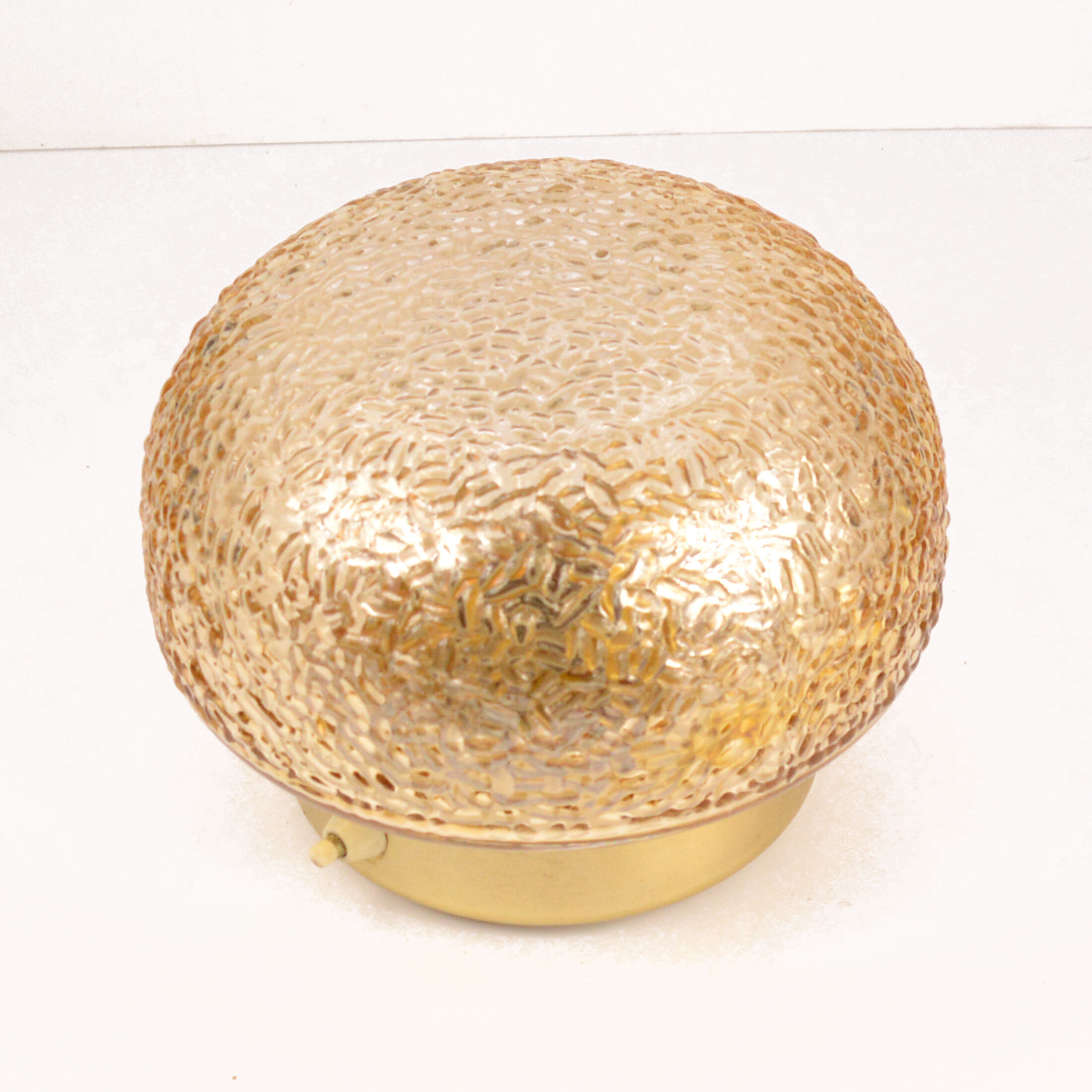 Wall lamp, VEB Beleuchtungsglas Kombinat Goerlitz, Germany, 1970