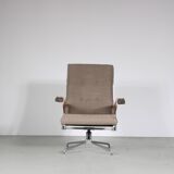Exceptional Lounge Chair with Ottoman from around 1960