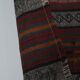 Vintage Turkish rug from Oushak, hand-woven 131x395 cm