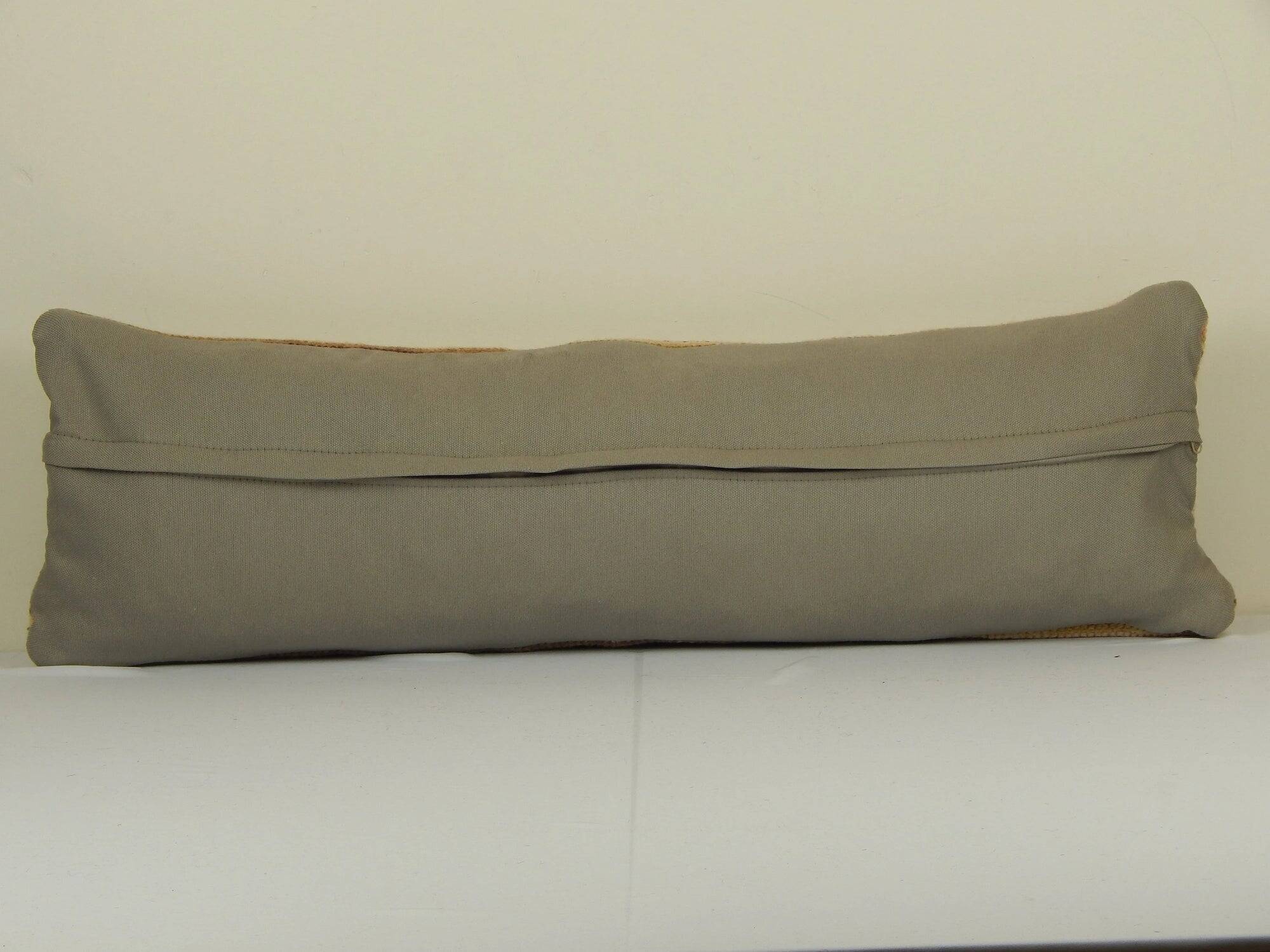 Vintage Turkish cushion cover 25x81 cm