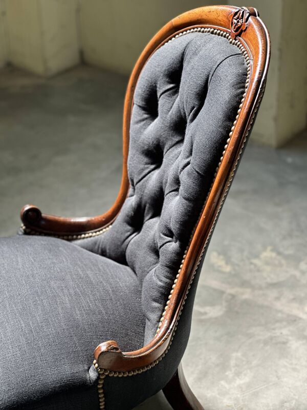 Chauffeuses Louis Philippe 19ème