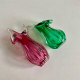 Bohemian Vase- Set of 2,  1960s