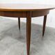 Transformable teak table 1968, impeccable condition