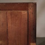 Meuble à une porte, art-populaire, Auvergne, 1900