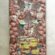 Ancient Balinese Tableau Rice Harvest Scene Batuan Style