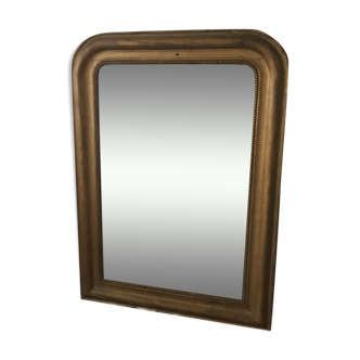 Louis Philippe former fireplace trumeau mirror 77x104cm