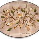 Vintage coffee table by Georges Pelletier for La Roue in Vallauris.