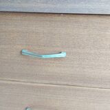 Commode ancienne vintage pieds compas